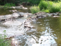Водопады на реке Янгиз