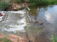 Водопады на реке Янгиз