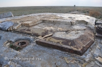 Бывшая ракетная пусковая площадка
