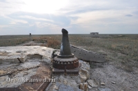Бывшая ракетная пусковая площадка