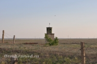 Бывшая ракетная пусковая площадка