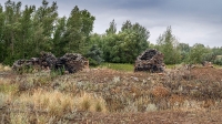 Постройки круглой формы (плавильные печи)