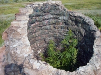 Постройки круглой формы (плавильные печи)
