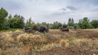 Постройки круглой формы (плавильные печи)
