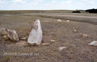 Древнее захоронение близ реки Кийма 2