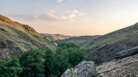 Ущелье Врата Ада. Июль 2020 года