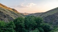 Ущелье Врата Ада. Июль 2020 года