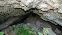 Пещера в урочище Разинские ямы. Август 2021 года