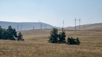 Нагайские горы. Август 2021 года