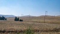 Нагайские горы. Август 2021 года