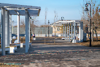 Сквер Пушкина. Ноябрь 2025 года