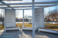 Сквер Пушкина. Ноябрь 2025 года