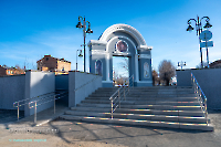 Сквер Пушкина. Ноябрь 2025 года