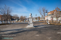 Сквер Пушкина. Ноябрь 2025 года