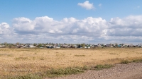 Посёлок Кировск. Сентябрь 2021 года