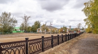 Село Аландское. Сентябрь 2021 года