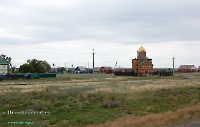 Село Александровка. Июль 2023 года
