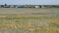Село Красногор. Следы крепостного вала и рва