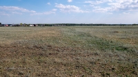Село Красногор. Следы крепостного вала и рва