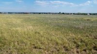 Село Красногор. Следы крепостного вала и рва