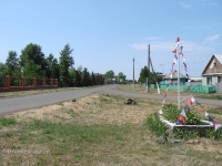 Село Чёрный Отрог. Июль 2010 года