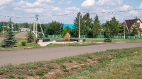 Село Чёрный Отрог. Июль 2021 года