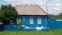 Село Чёрный Отрог. Июль 2021 года