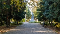 Посёлок Саракташ. Парк имени В.И. Ленина