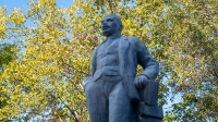 Посёлок Саракташ. Парк имени В.И. Ленина