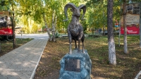 Посёлок Саракташ. Парк имени В.И. Ленина
