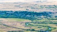 Село Карабутак. Июль 2022 года