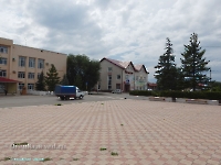 Село Сакмара. Июль 2023 года