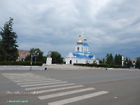 Село Сакмара. Июль 2023 года