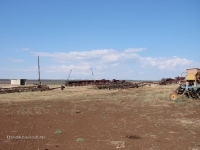 Село Орловка. Июль 2010 года.