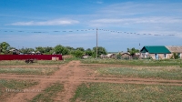 Село Орловка. Июль 2019 года