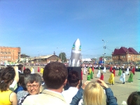 Празднование 9 мая 2010 года в Бузулуке