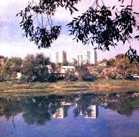 Фотографии из книги В.Г. Альтова «Бугуруслан». 1990 год
