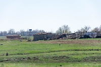 Село Богоявленка. Апрель 2023 года