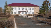 Посёлок Домбаровский. Апрель 2022 года
