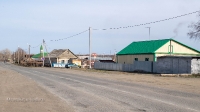 Посёлок Домбаровский. Апрель 2022 года
