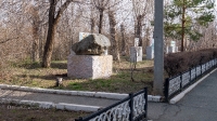 Посёлок Домбаровский. Апрель 2022 года