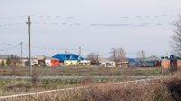 Посёлок Домбаровский. Апрель 2022 года