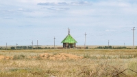 Посёлок Полевой. Июль 2022 года