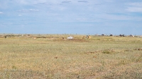 Село Кужанберля. Июль 2022 года