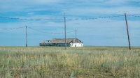 Село Кужанберля. Июль 2022 года