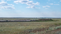 Село Кужанберля. Июль 2022 года