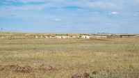 Село Кужанберля. Июль 2022 года