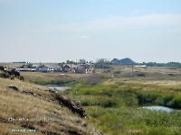 Посёлок Кумак. Август 2023 года