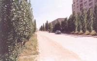 Город Ясный. Фотографии до 2000-го года