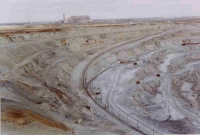 Город Ясный. Комбинат «Оренбургасбест».